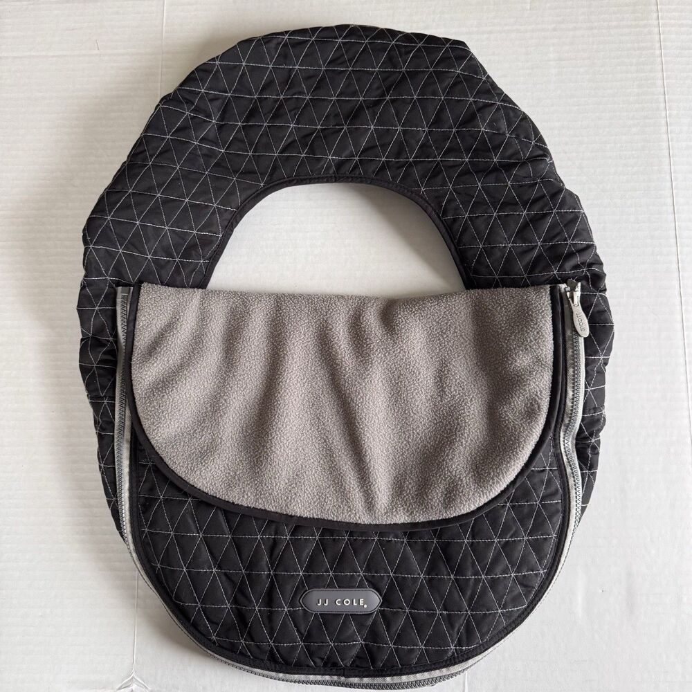JJ COLE Infant Baby Car Seat Cover Warm Fleece Lining Unisex (Bx 2)